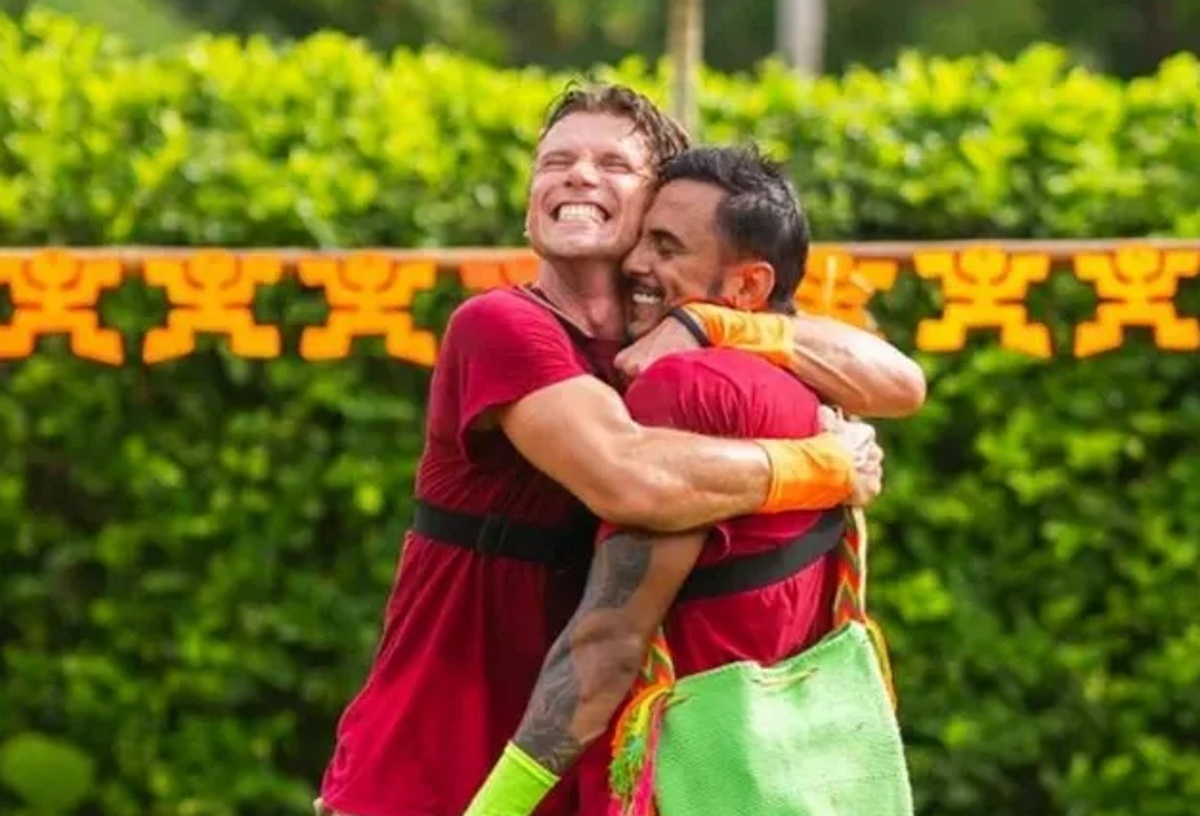 Натан поздравил Игоря Чехова с победой. Фото: ТНТ