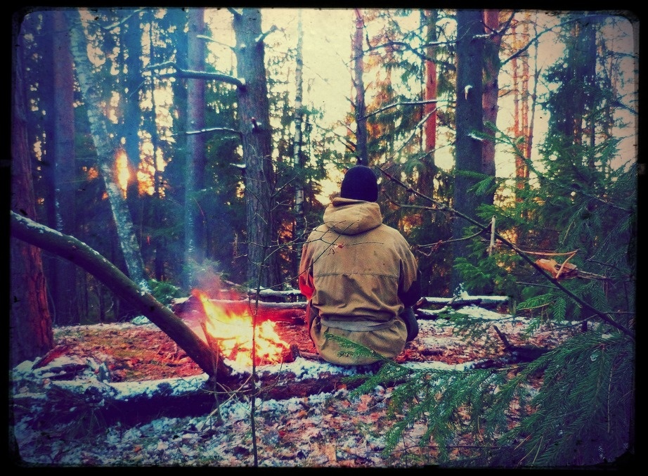 Так сложились обстоятельства, что полтора года мне пришлось прожить одному