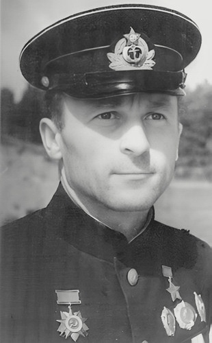 Герой Советского Союза Голубев Василий Федорович 