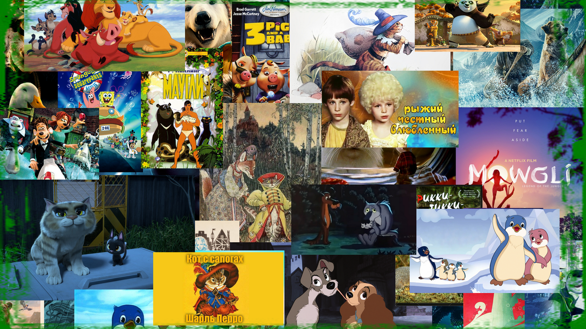 Ссылки на фильмы взяты с "Кинопоиска", а музыкальные с "Яндекс.Музыка"