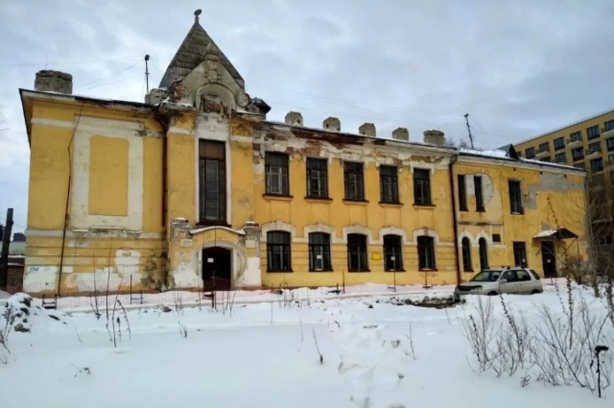    Мэр Новосибирска рассказал о планах по ремонту памятника архитектуры