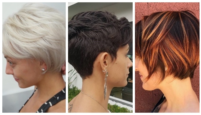 Симпатичные стрижки для коротких и тонких волос