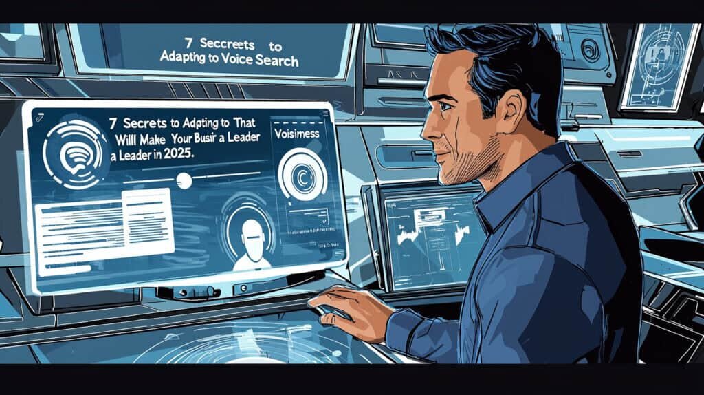 Срочно! 7 секретов адаптации к голосовому поиску, которые сделают ваш бизнес лидером в 2025 году