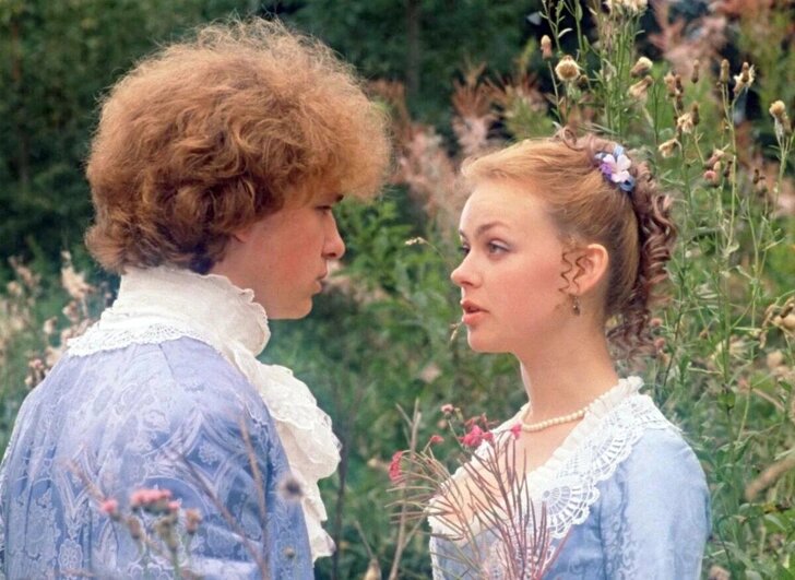 Александр Михайлов и Елена Валюшкина