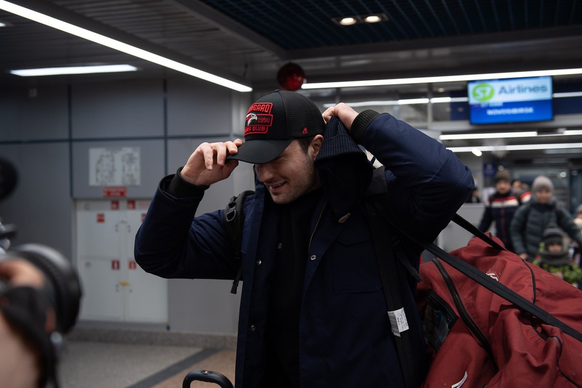 Фото: ХК "Авангард".