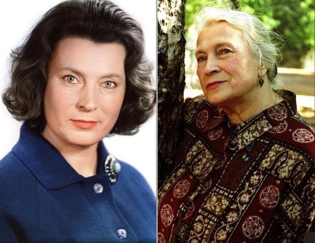 НАРОДНАЯ АРТИСТКА СССР ЛЮБОВЬ СОКОЛОВА