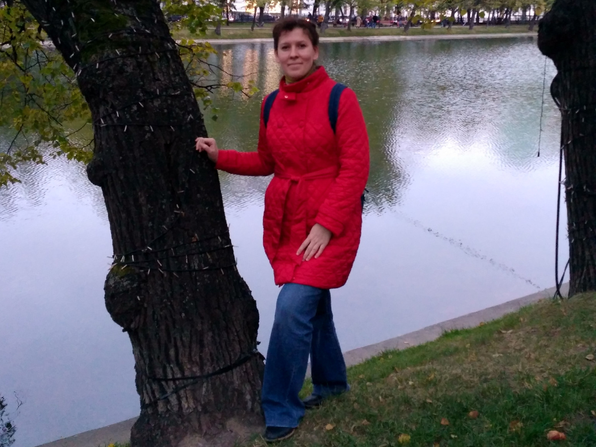 Первая осень в Москве. Чистые пруды