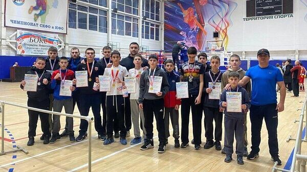    © Photo : Пресс-служба комитета по молодежной политике и спорту РЮО