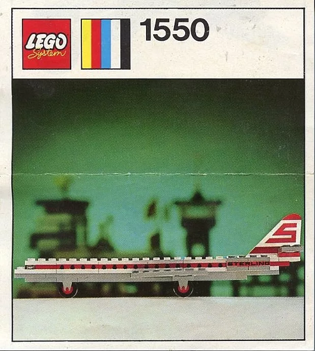 Набор LEGO® 1550 1972 года