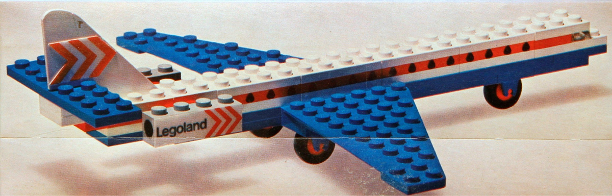 Набор LEGO® 687 1972 года
