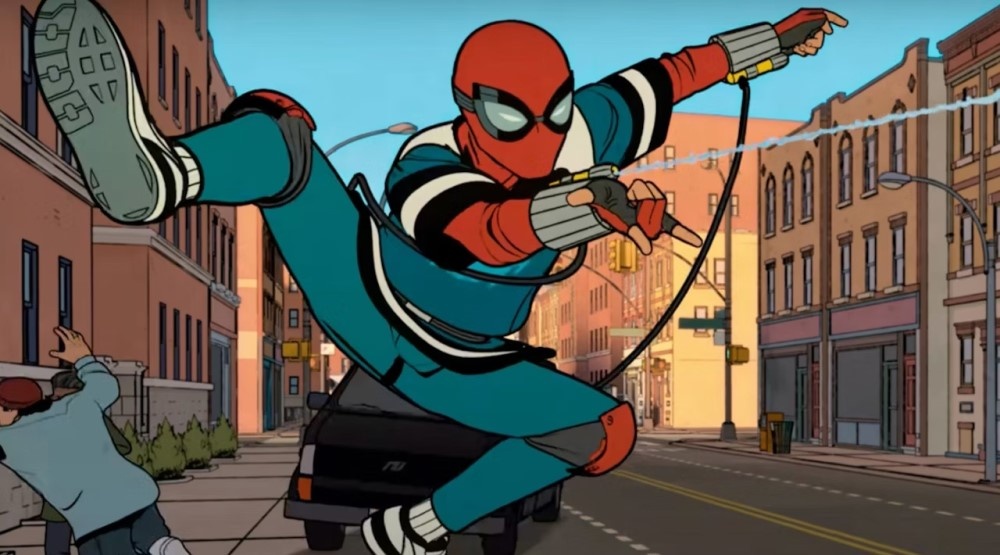     Кадр из мультсериала «Ваш дружелюбный сосед Человек-паук» (2025)