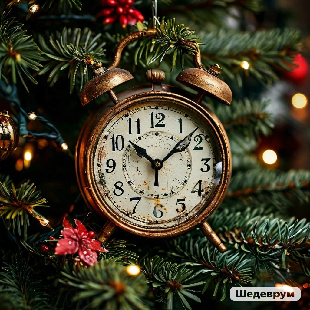 Новогодний, ага😉