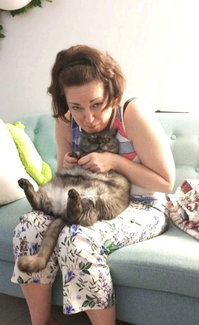 Любовь моя толстопузая😍