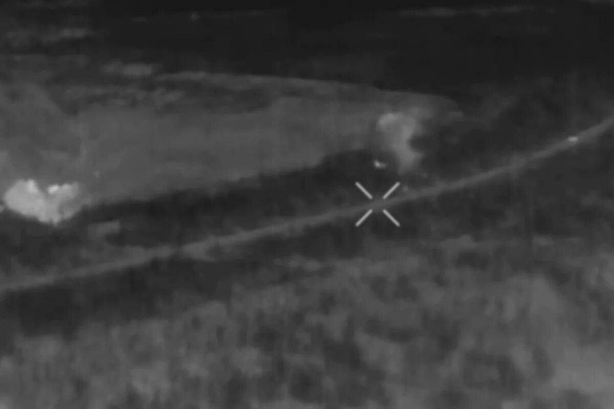    БПЛА спецназа «Ахмат» подорвали блиндаж ВСУ с двумя боевиками в Часовом Яре