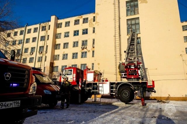    Фото: ГУ МЧС по Свердловской области