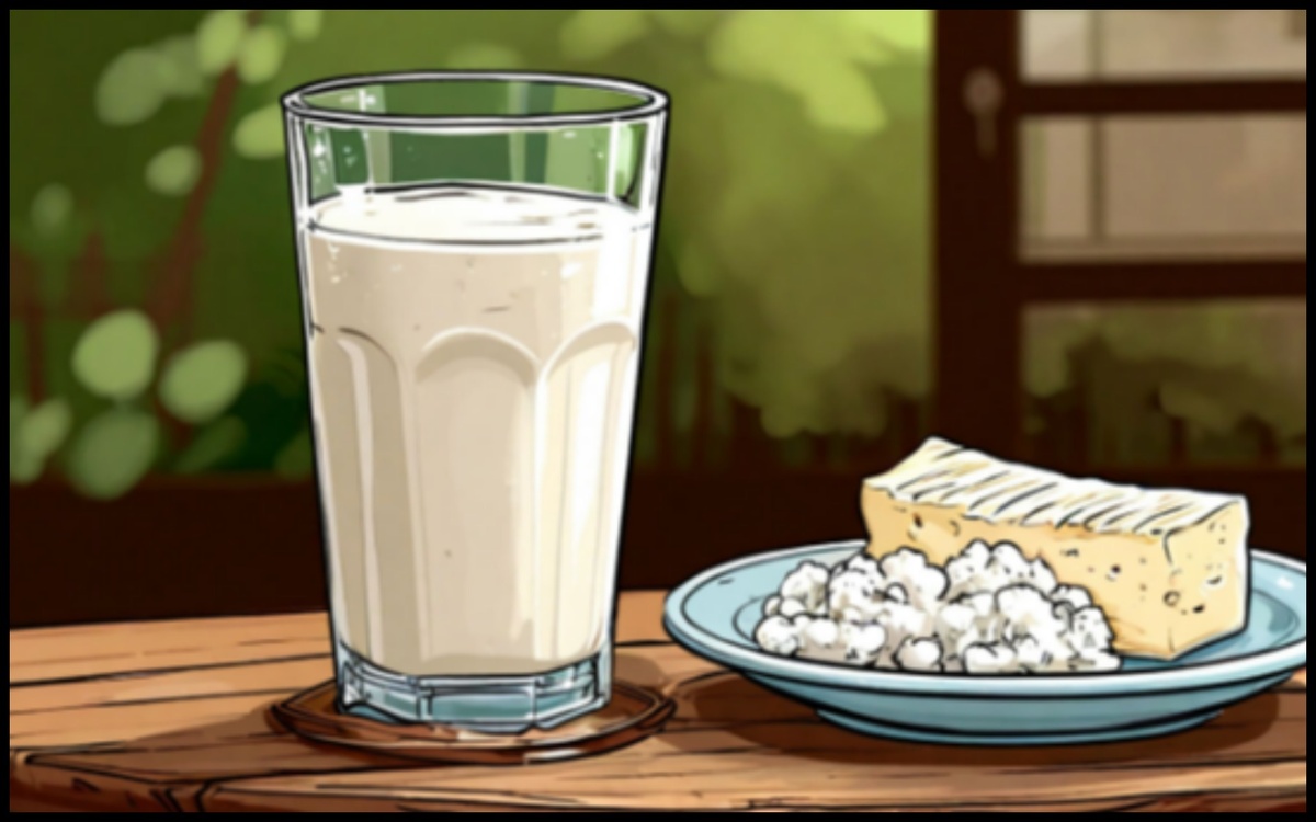 В сыром молоке и простокваше бактерии сальмонеллы могут сохранять активность до 10 дней