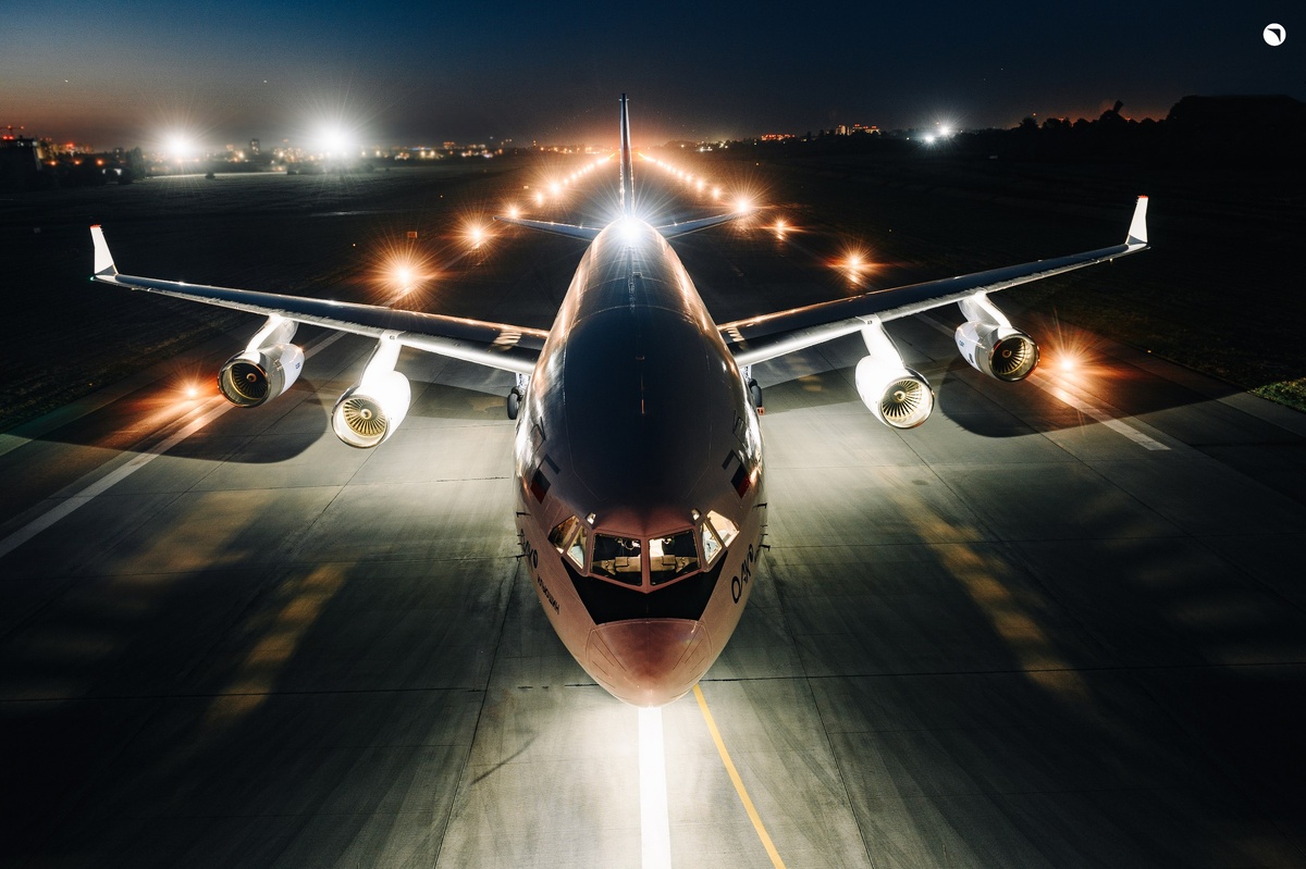 Ил-96.  Фото: ОАК  📷
