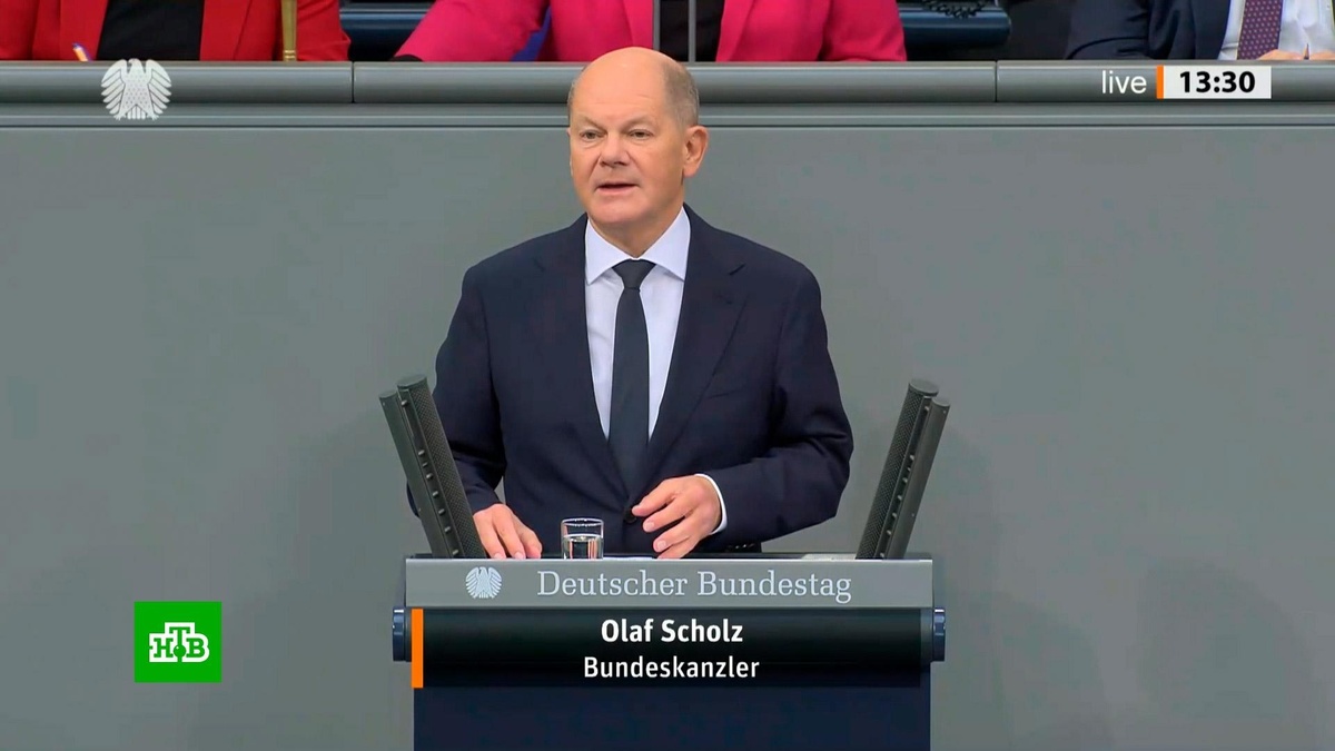   Немецкие депутаты публично добивают Шольца после распада правящей коалиции