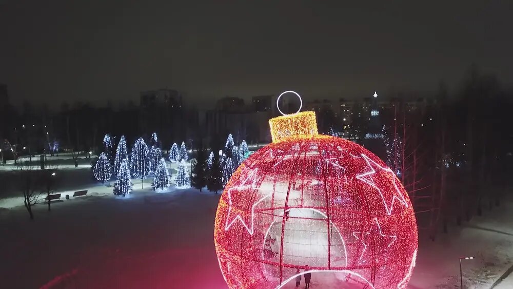    Температура воздуха в новогоднюю ночь в Татарстане составит -3..-8 градусов, днем потеплеет до -2