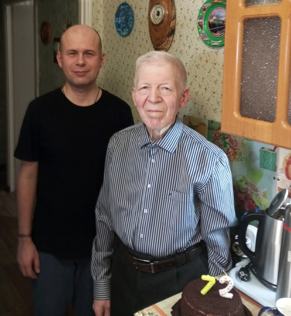 Мой любимый папа♥️