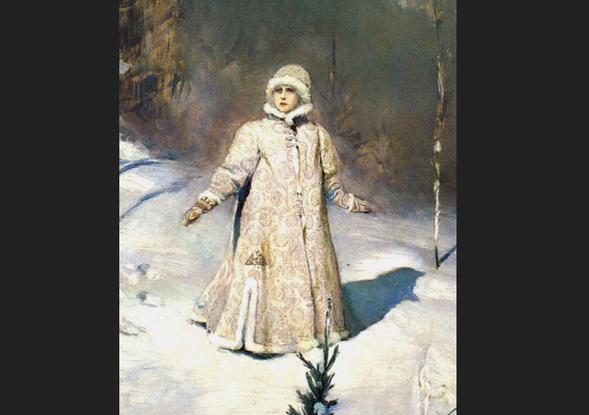 Виктор Васнецов. "Снегурочка"