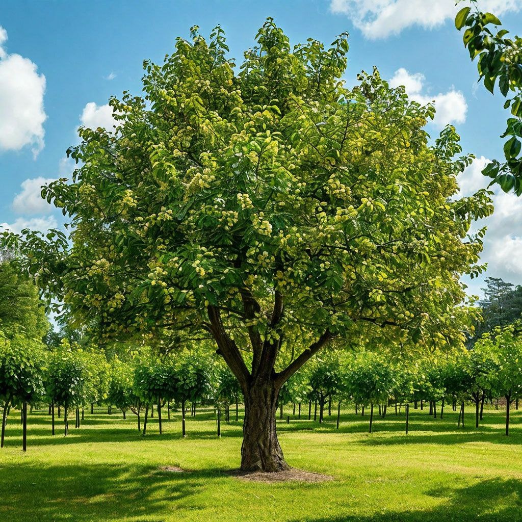 Чтобы вырастить дерево грецкого ореха выполни эти простые шаги и будет хороший урожай