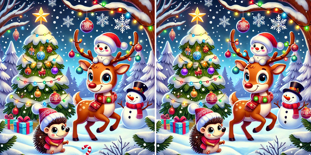 Тест для гениев наблюдательности: попробуйте найти 11 отличий