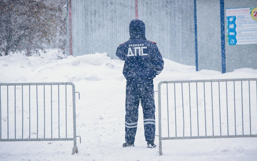    Метель и ухудшение видимости ожидаются в Удмуртии 31 декабря