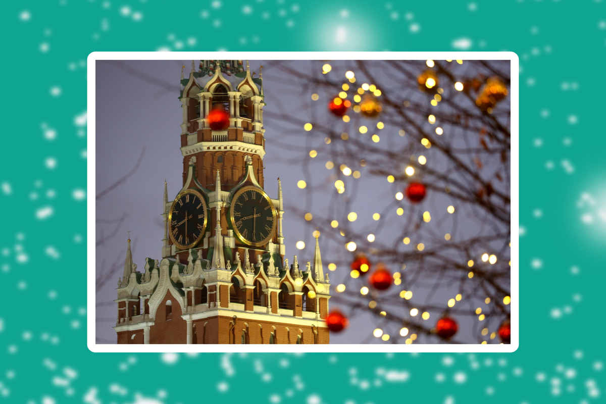 Московские куранты. Фото из открытых источников