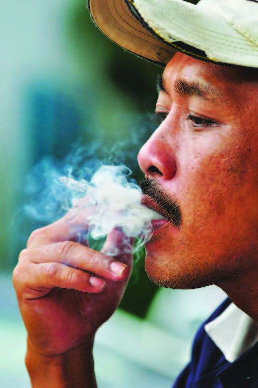 Третичный табачный дым разрушает ДНК
© Фото T. Satracom/123rf.com