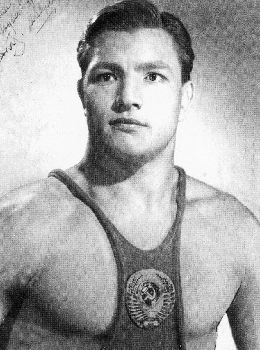 Алексей Ванин. Фото из открытых источников