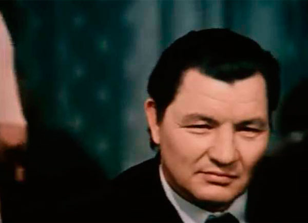 "Позови меня в даль светлую", 1977 год