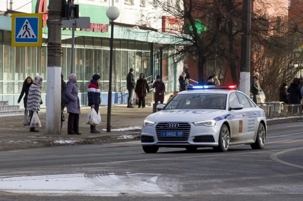    Госавтоинспекция Тверской области усилила контроль в новогодние праздники