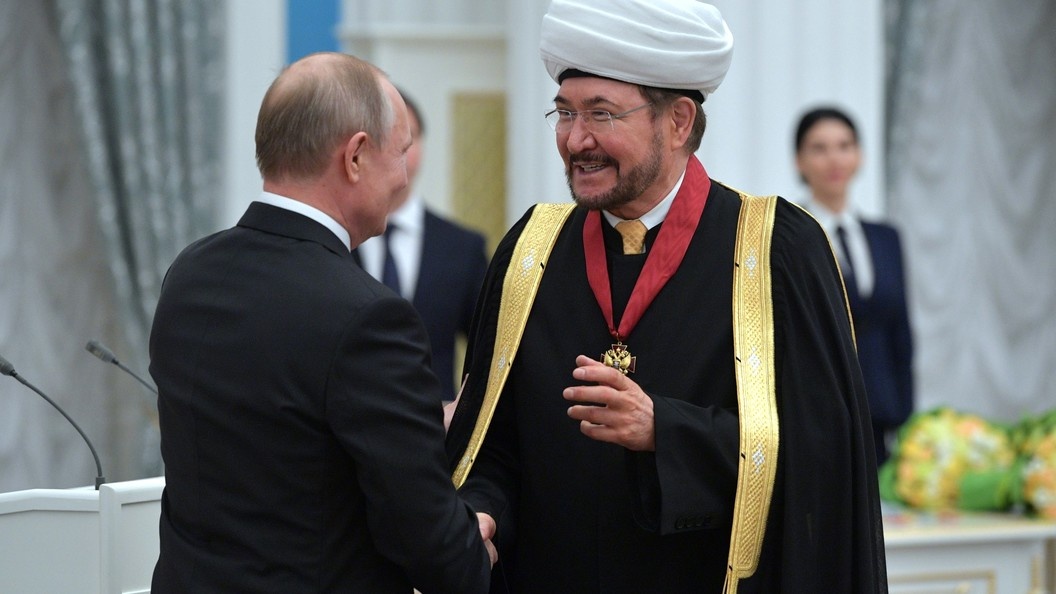    Kremlin Pool/Globallookpress