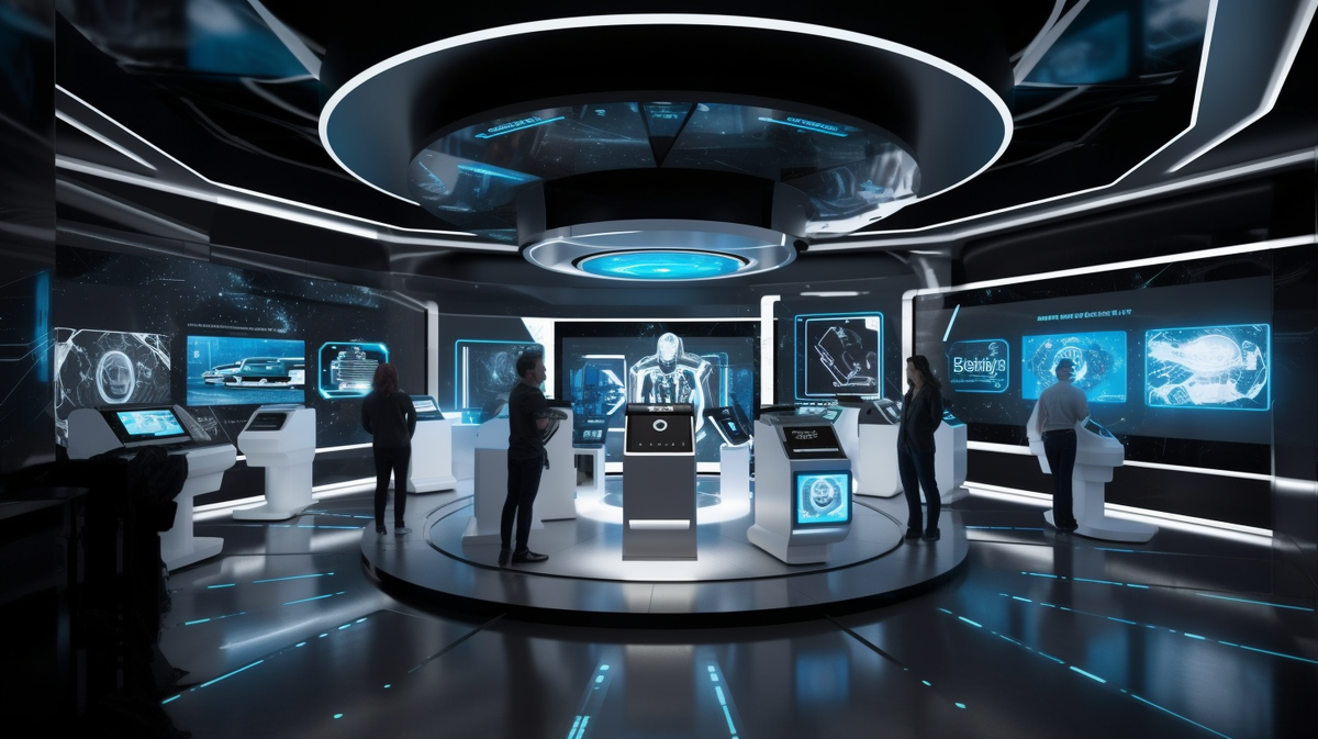    Аренда мобильного робота с GPT для выставок: революция в маркетинге и интерактивном общении с клиентами Юрий Горбачев