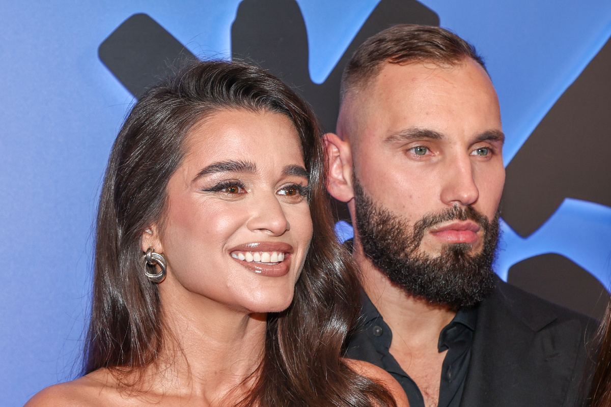 Ксения Бородина и Николай Сердюков. Фото: Global Look Press