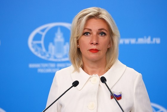    Мария Захарова