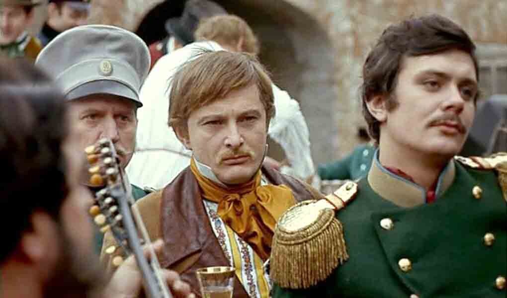 Х\ф "Дворянское гнездо" 1969 год. Никита Михалков в роли князя Нелидова (справа)