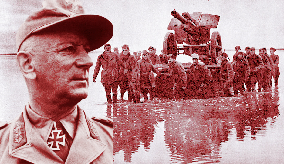 Генерал-полковник вермахта Эрвин Густав Йенеке.