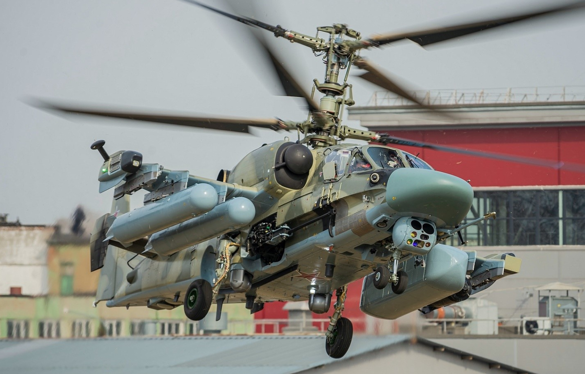 Картинки Яндекса. Вертолет Ka-52М 
