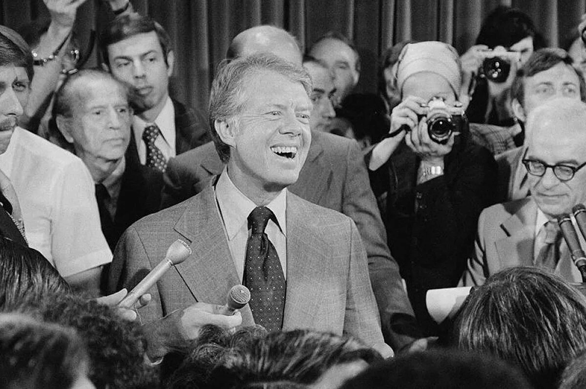    Джимми Картер.