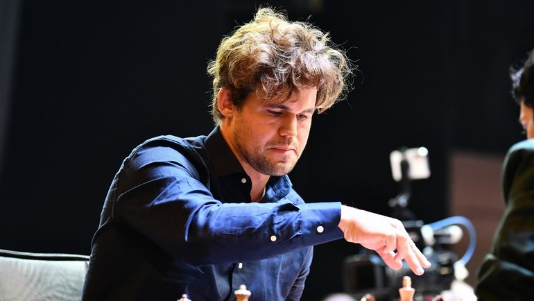    Магнус Карлсен. Global Look Press