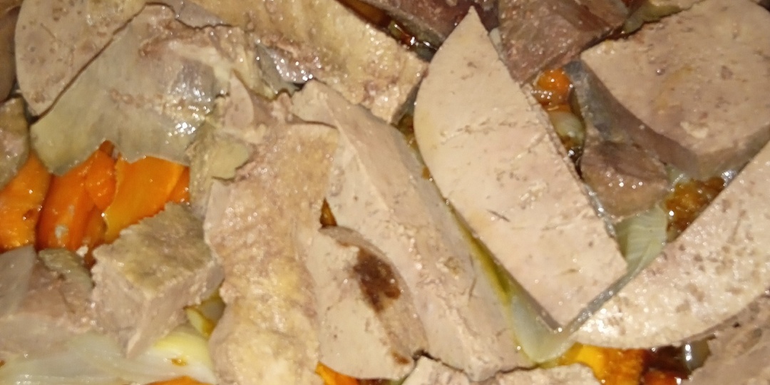 Вкусный паштет из печени