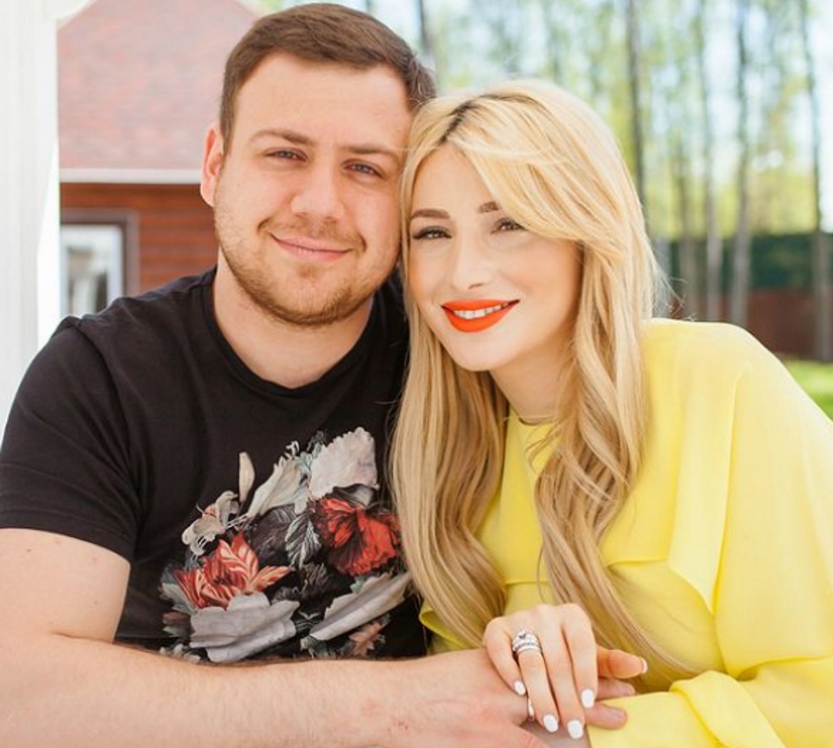 Валерий и Тата Блюменкранц. Фото: соцсети