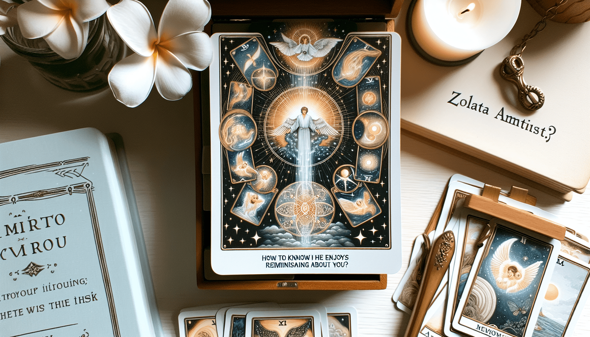    Как узнать, что ему нравится вспоминать о вас? Расклад Таро "Воспоминания о нас" раскроет тайны ваших отношений! Злата Аметист