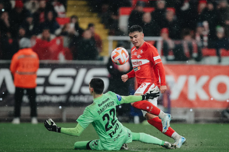 Фото с сайта "Спартака".