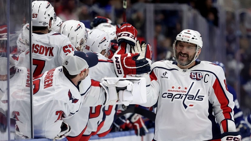     Форвард «Вашингтона» Александр Овечкин Gettyimages.ru Steve Russell / Contributor