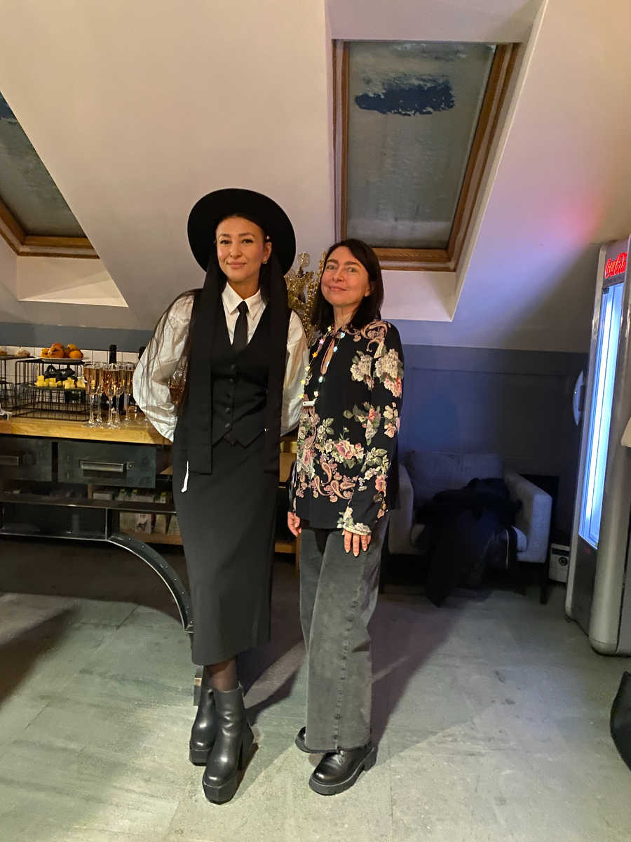 С Катей Манойло