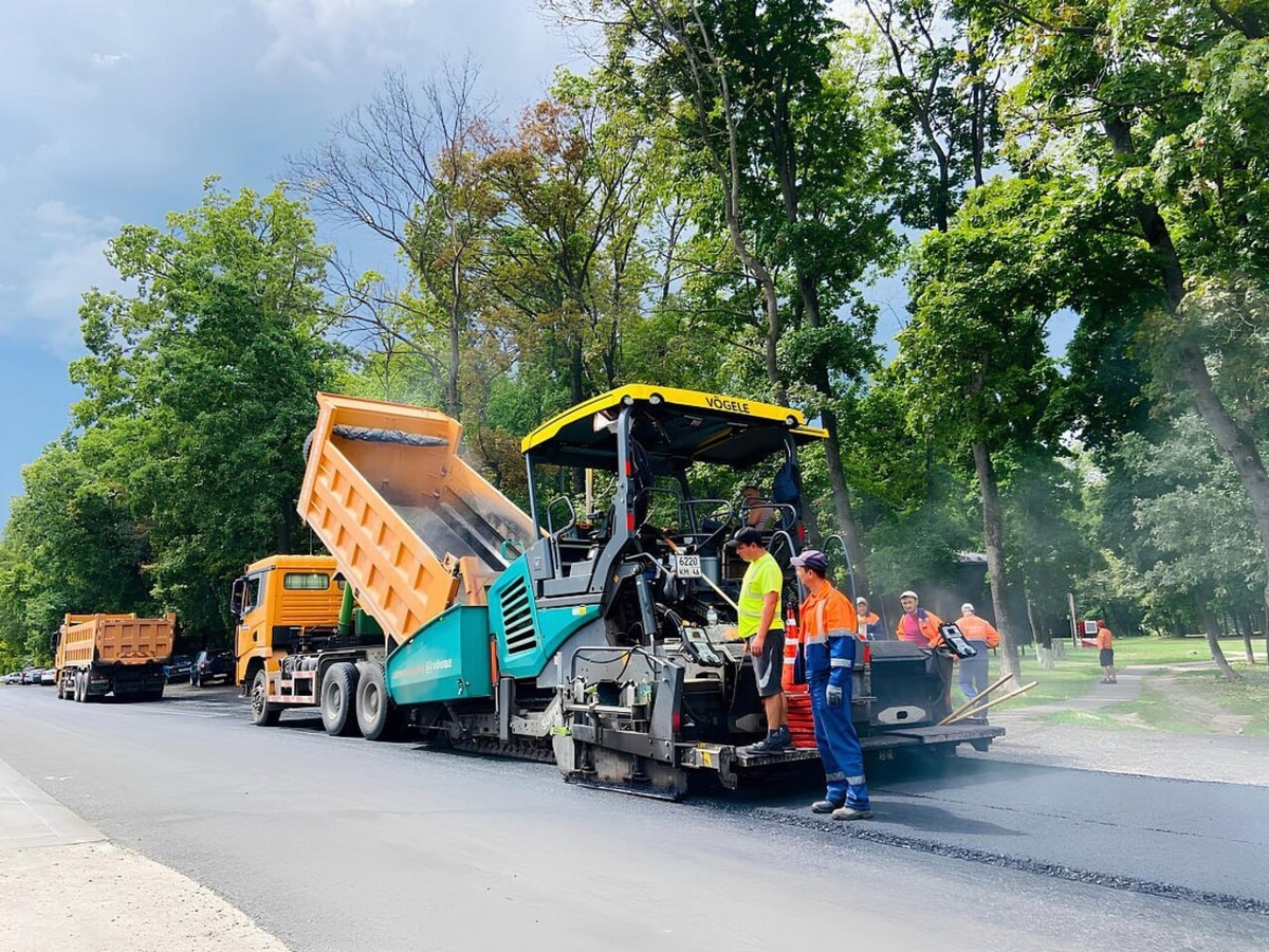    В Курске планово завершен ремонт дорог, общей протяженностью 42.2 км