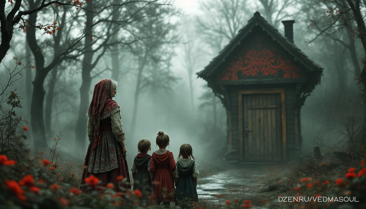 Авторское изображение @vedmasoul. Cгенерировано ИИ. Слив энергии, крадник, порча